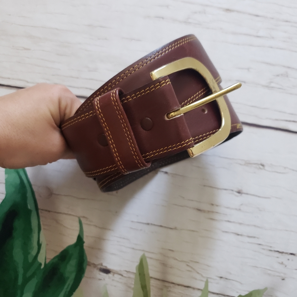 Harness House Calf Lined Steerhide Belt